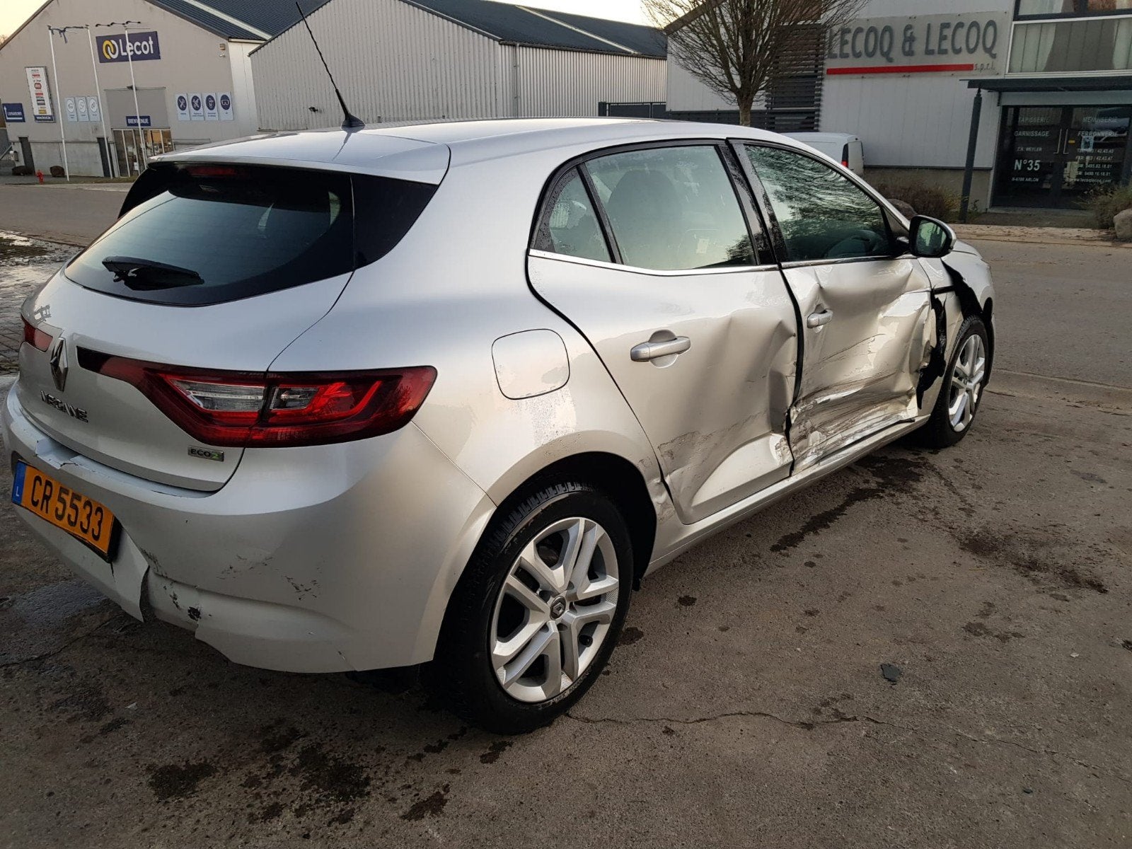 Renault Megane 4 Dci 2017 180.000 km, Bedrijf, Te koop