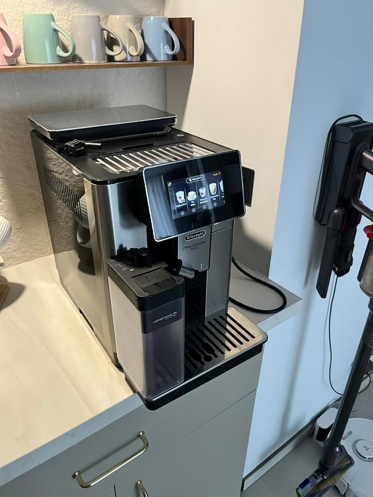 Delonghi Primadonna Soul, Enlèvement