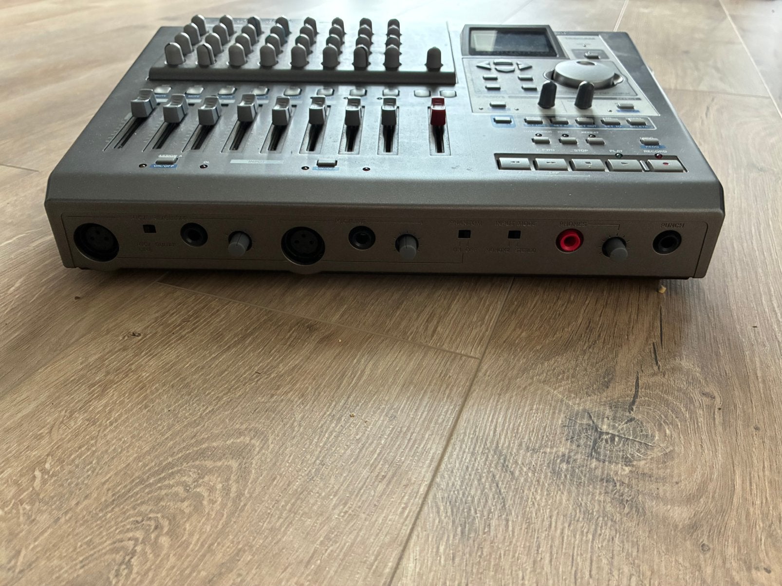 Tascam DP-01FX, Ophalen of Verzenden, Zo goed als nieuw
