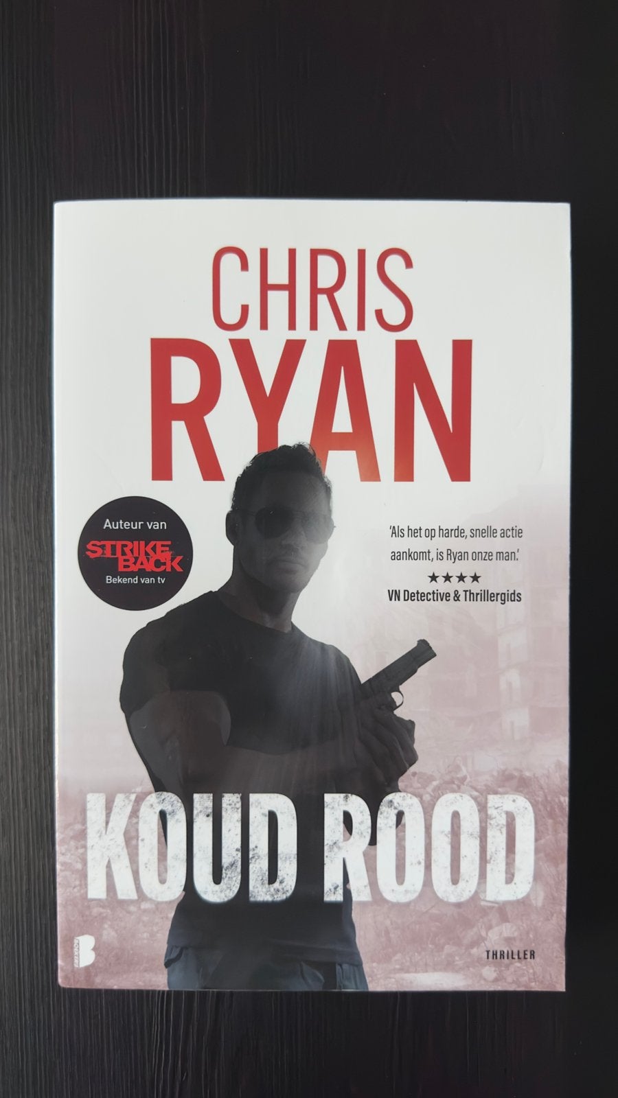 Koud rood - Chris Ryan, Livres, Enlèvement ou Envoi, Neuf