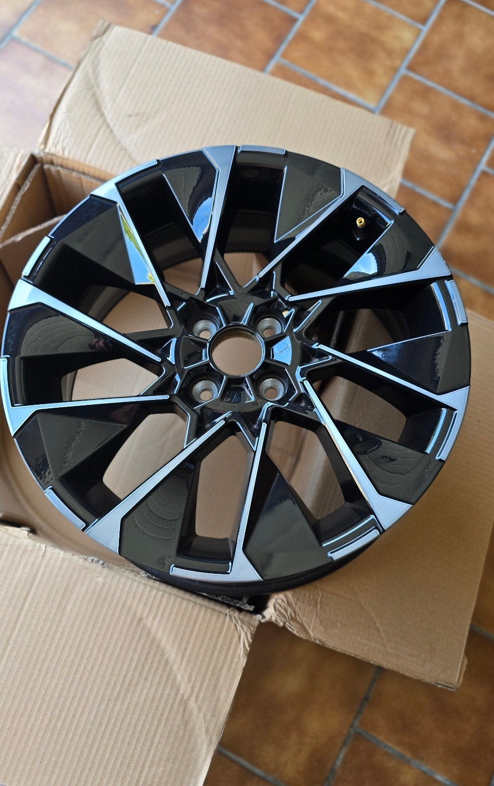 A vendre 1 jante alu Clio 5 Esprit Alpine 17 pouces, Autos : Pièces & Accessoires, Enlèvement, Utilisé