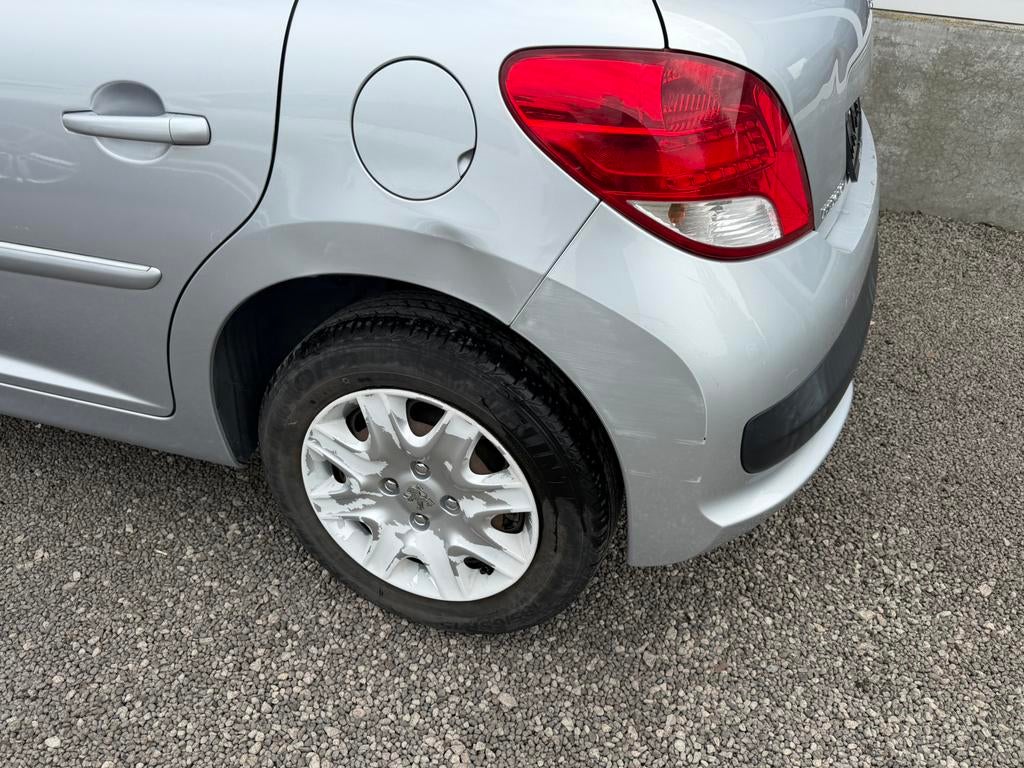 Peugeot 207 - Benzine - Airco, Auto's, Euro 5, 1360 cc, Bedrijf, 5 deurs