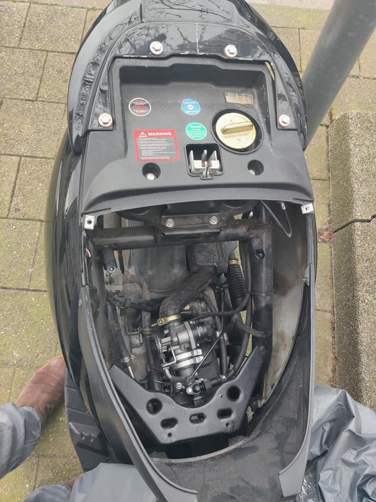 Scooter pour pièces