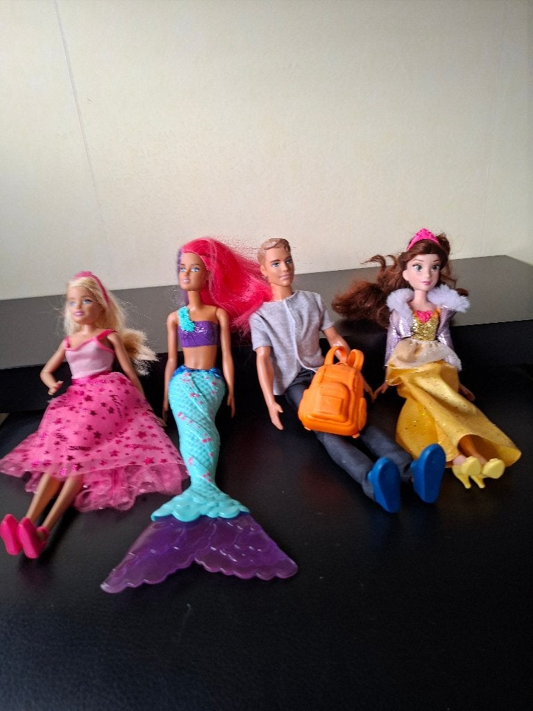 Pop Barbie, Ophalen, Zo goed als nieuw, Barbie