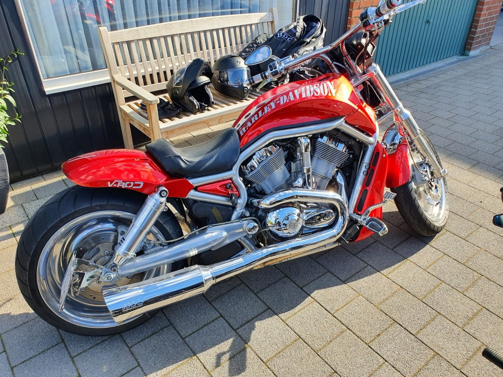 Harley Davidson Vrod, Motoren, Particulier, Occasion
