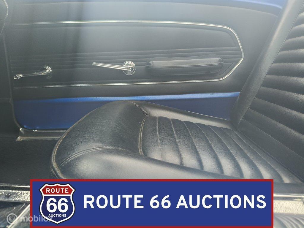 Ford Mustang Cabriolet | 1967 | Route 66 Auctions, Auto's, Zwart, Bedrijf, Handgeschakeld, Overige carrosserie