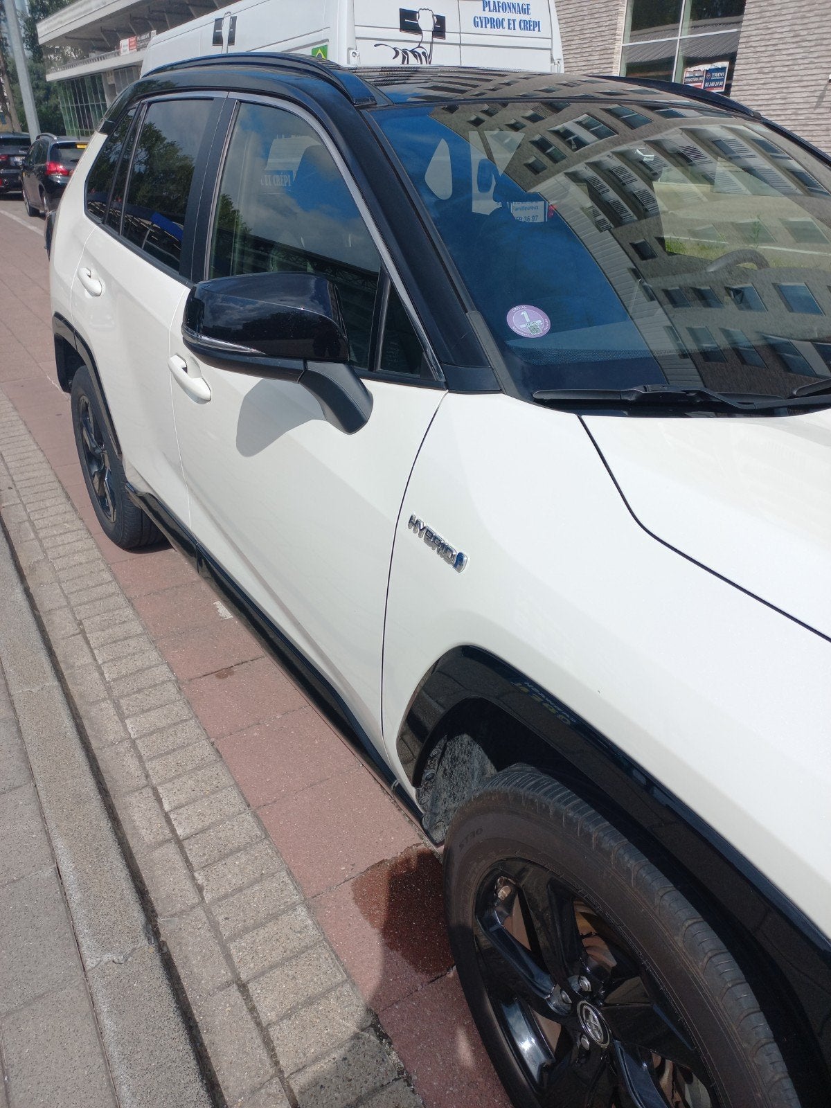 Toyota Rav4, Autos, Toyota, Cuir, Achat, 2487 cm³, Carnet d'entretien