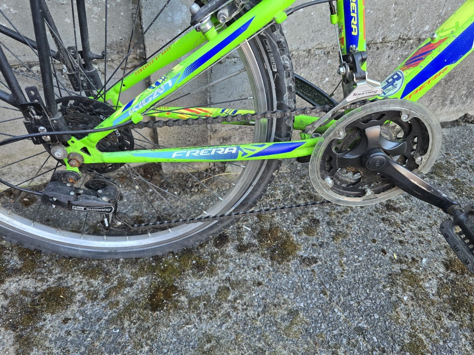 te koop, Fietsen en Brommers, Ophalen, Gebruikt, Heren