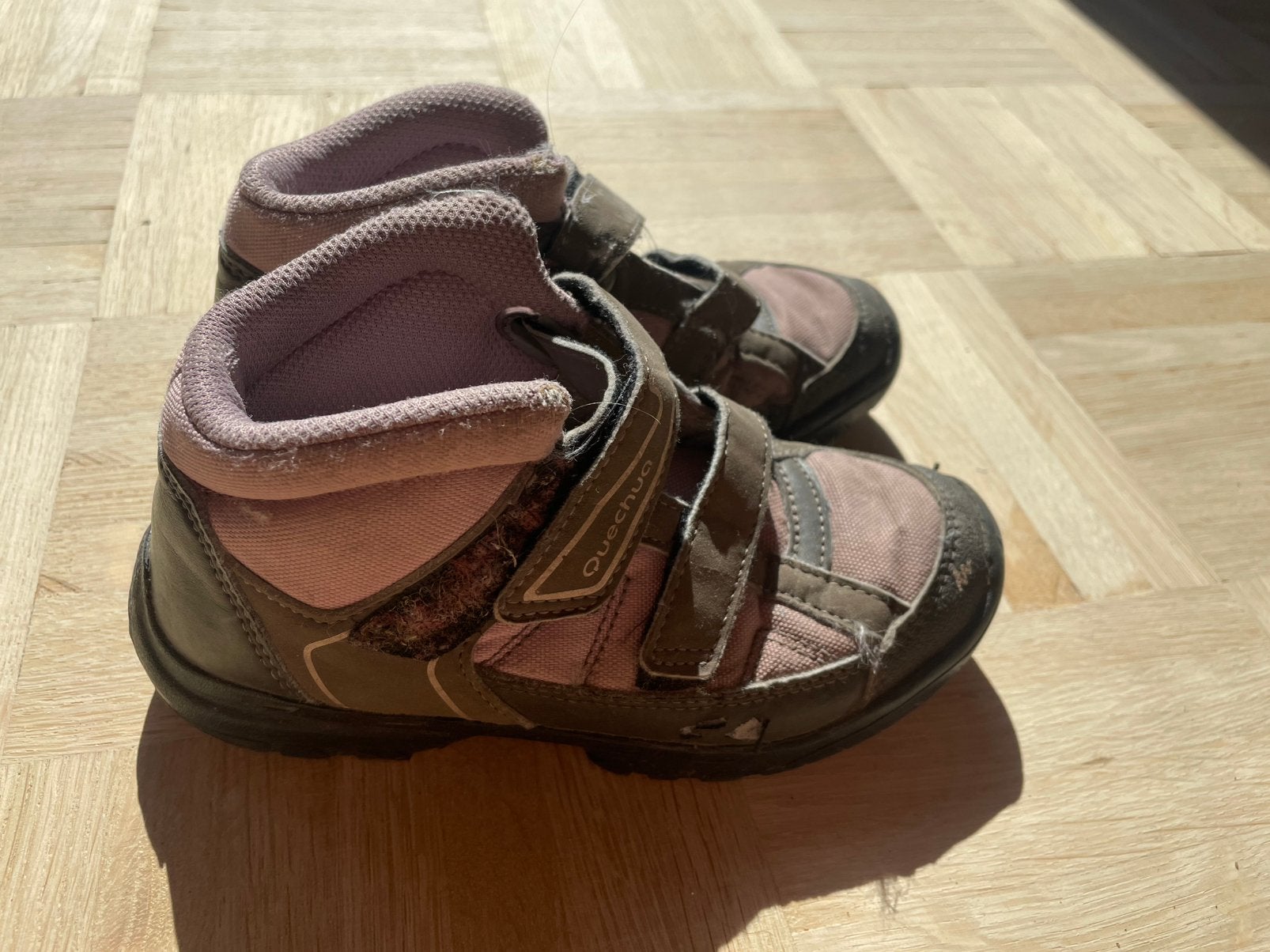 Quechua wandelschoenen maat 30, Ophalen, Gebruikt