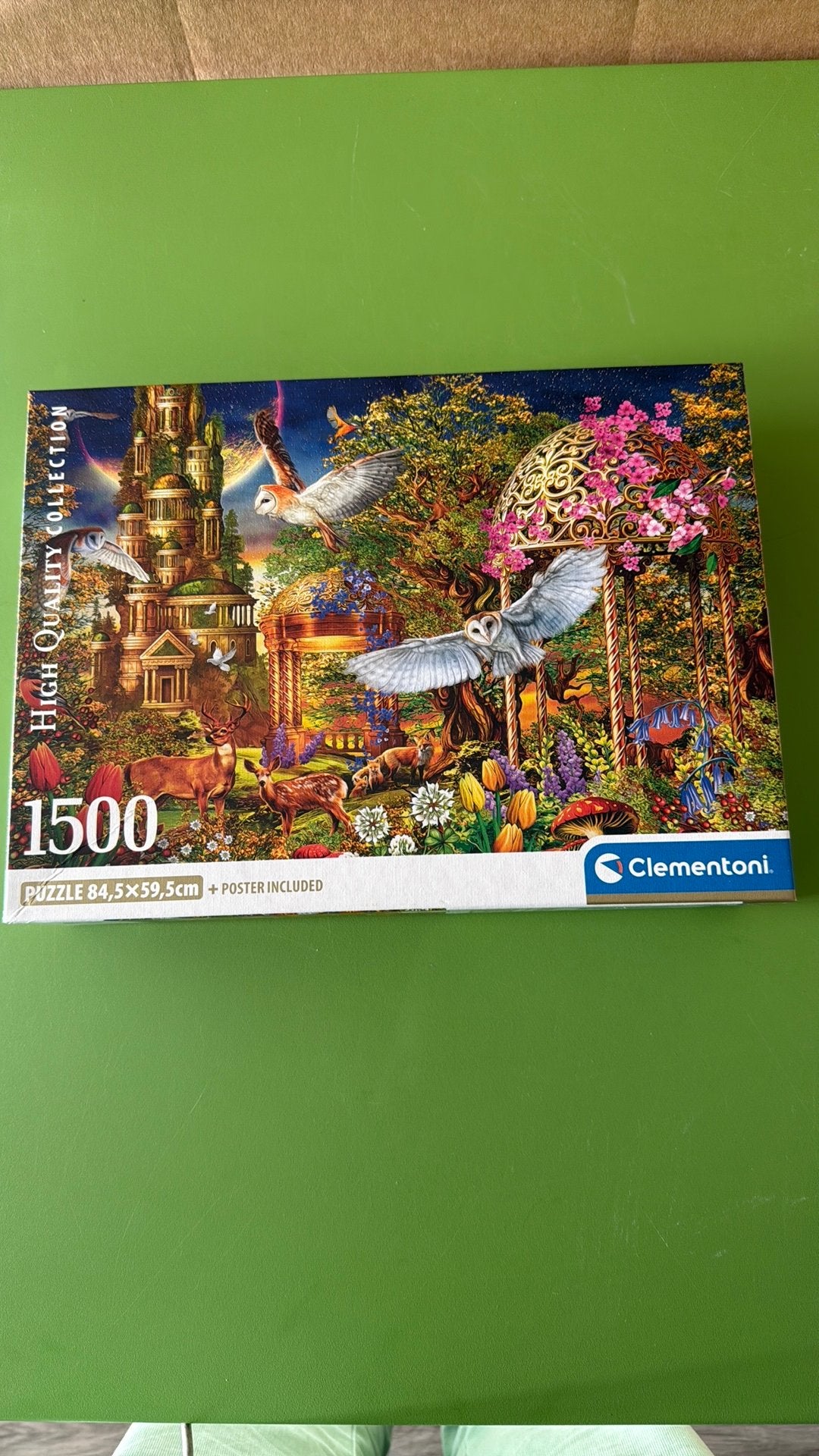 Puzzel 1500 stuks, Ophalen of Verzenden, Zo goed als nieuw