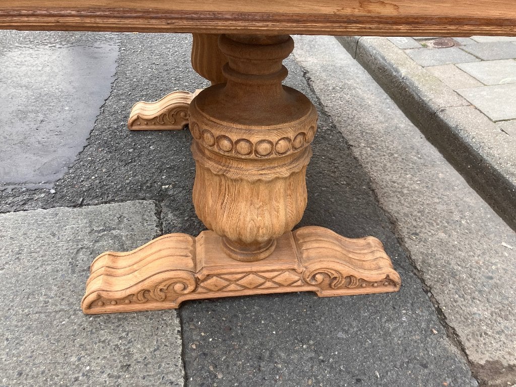 Tafel, Ophalen
