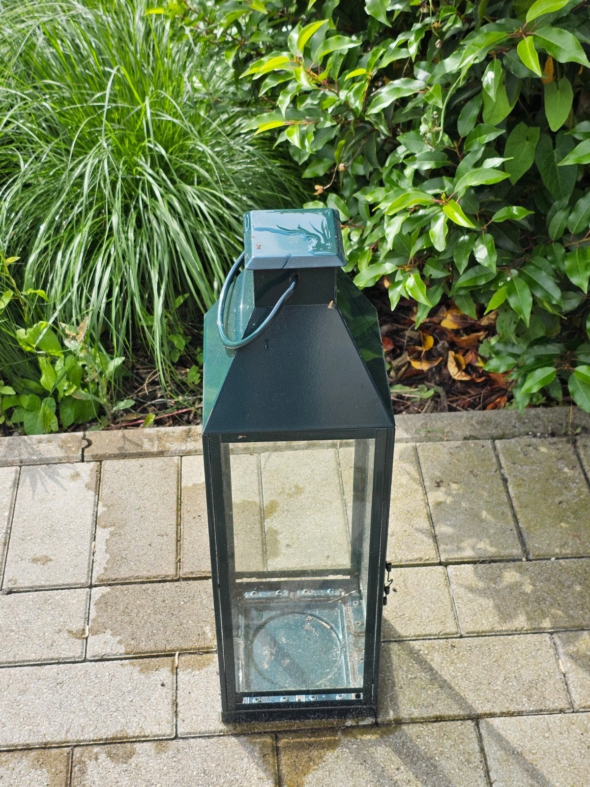 Groene lantaarn, Tuin en Terras, Ophalen