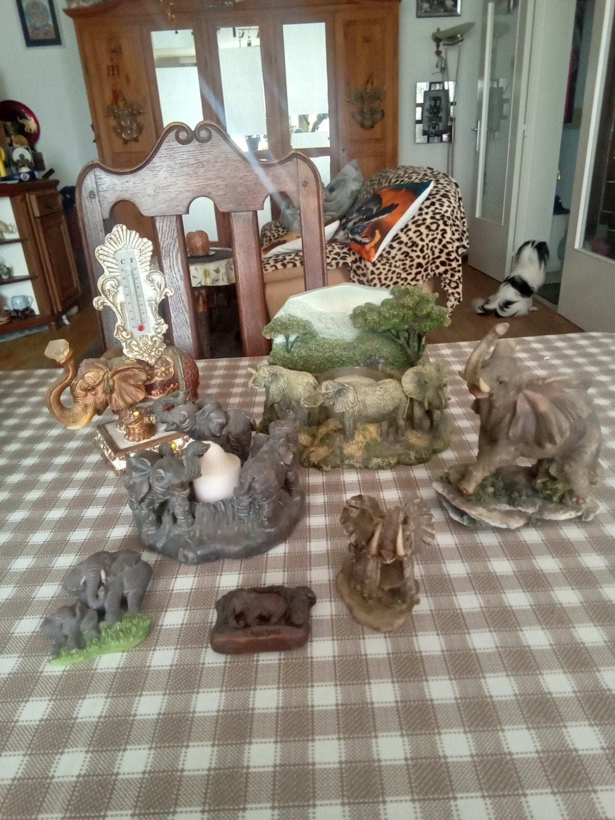 lot elephants, Enlèvement
