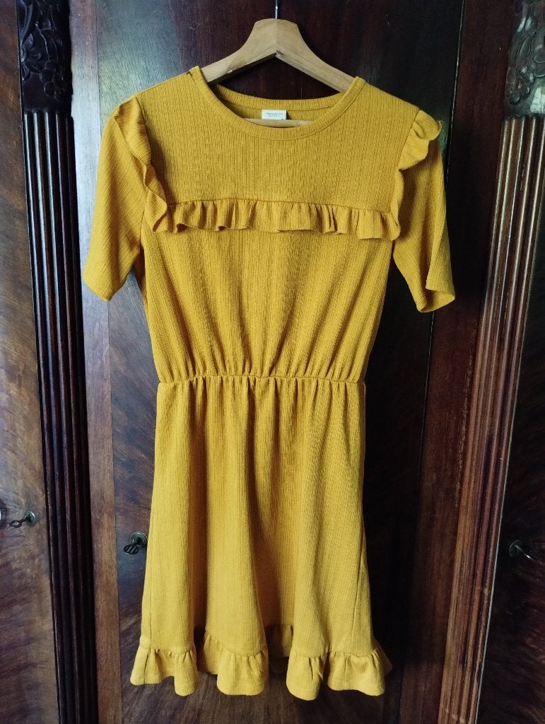 Robe jaune, Comme neuf, Jacqueline de Yong, Jaune, Enlèvement ou Envoi