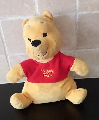 Handpop Winnie the Pooh  25 cm, Envoi