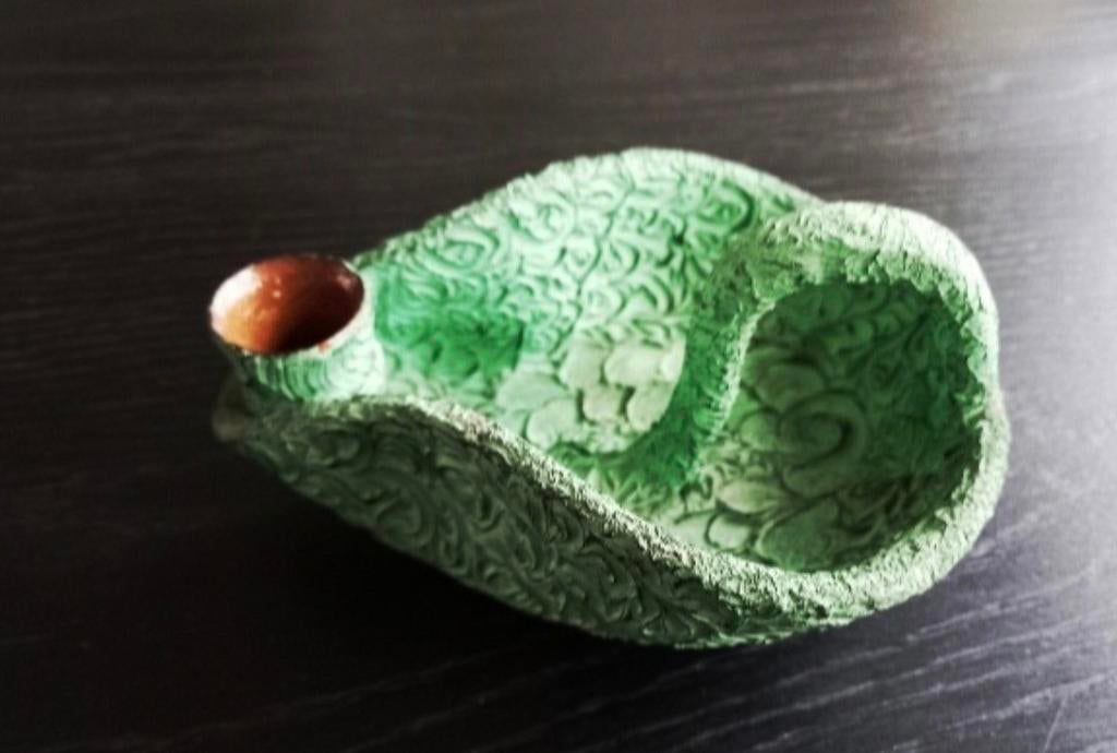 Vintage oriëntalistische kandelaar, Marokkaans handwerk, Antiek en Kunst, Ophalen of Verzenden