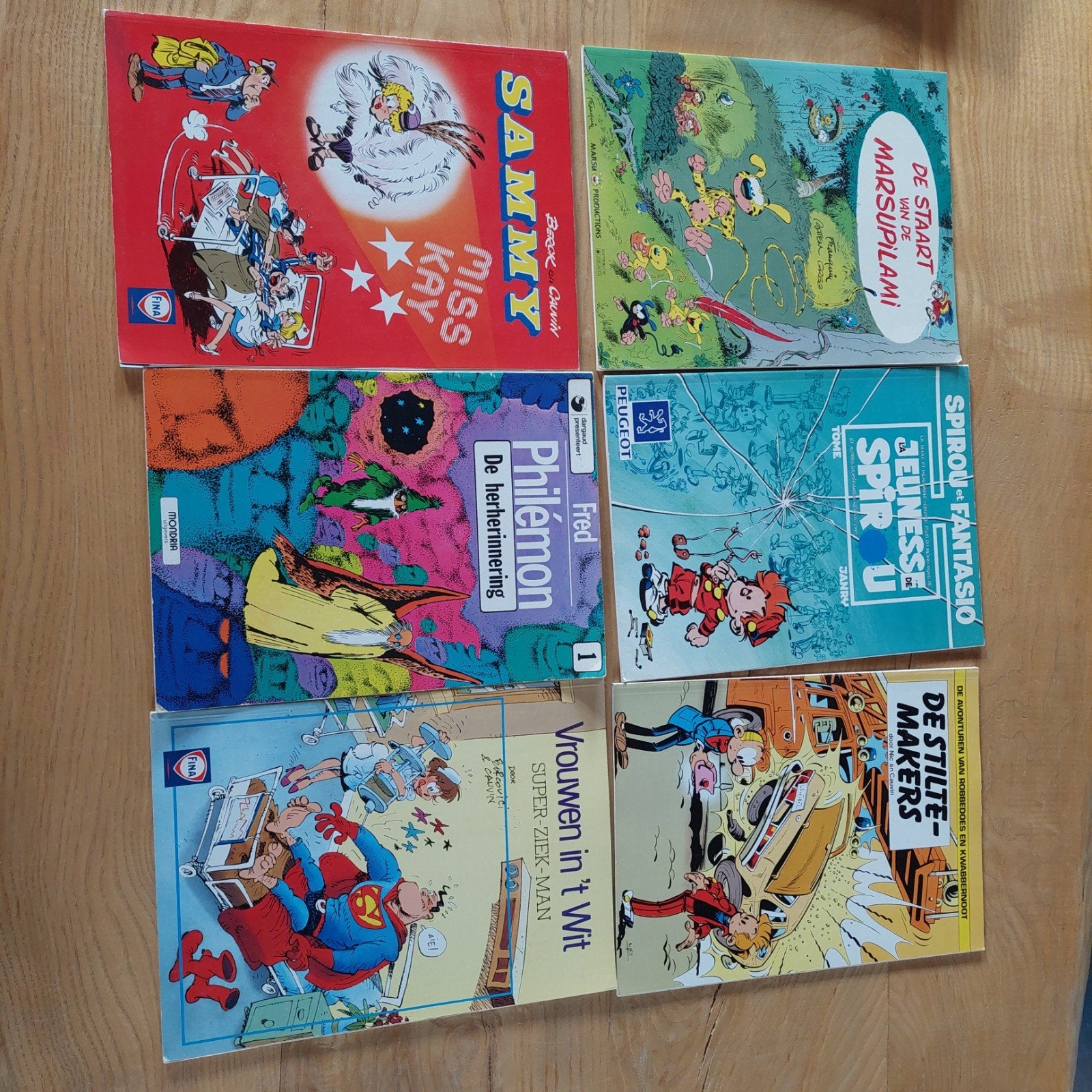 verschillende strips, Boeken, Meerdere comics, Ophalen of Verzenden, Gelezen, Europa