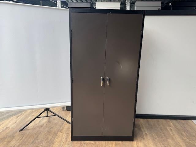 Mewaf draaideurkast 180 x 91 x 48, Huis en Inrichting, Woonaccessoires | Wandplanken en Boekenplanken, Ophalen