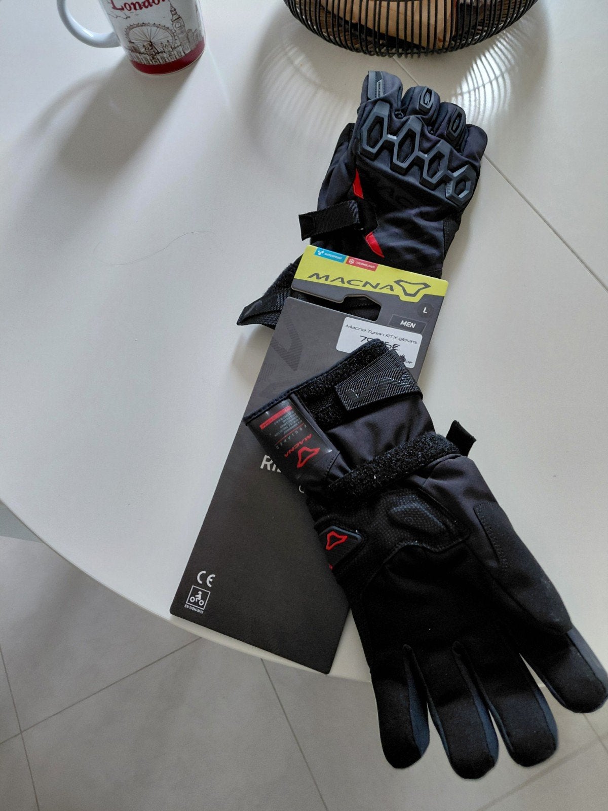 Gant de moto neuf