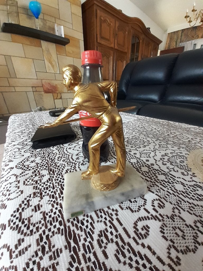 Biljart trofee, Ophalen, Zo goed als nieuw