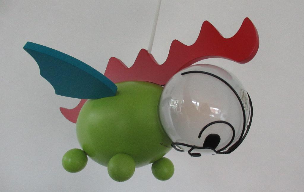 Lamp draakje, Ophalen, Gebruikt, Lamp
