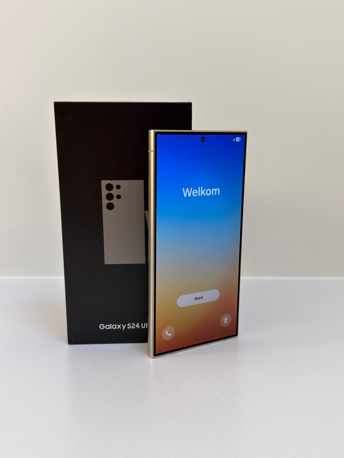 Samsung Galaxy S24 Ultra - 1 To - Titane naturel, Télécoms, Téléphonie mobile | Samsung, 10 mégapixels ou plus, Enlèvement ou Envoi