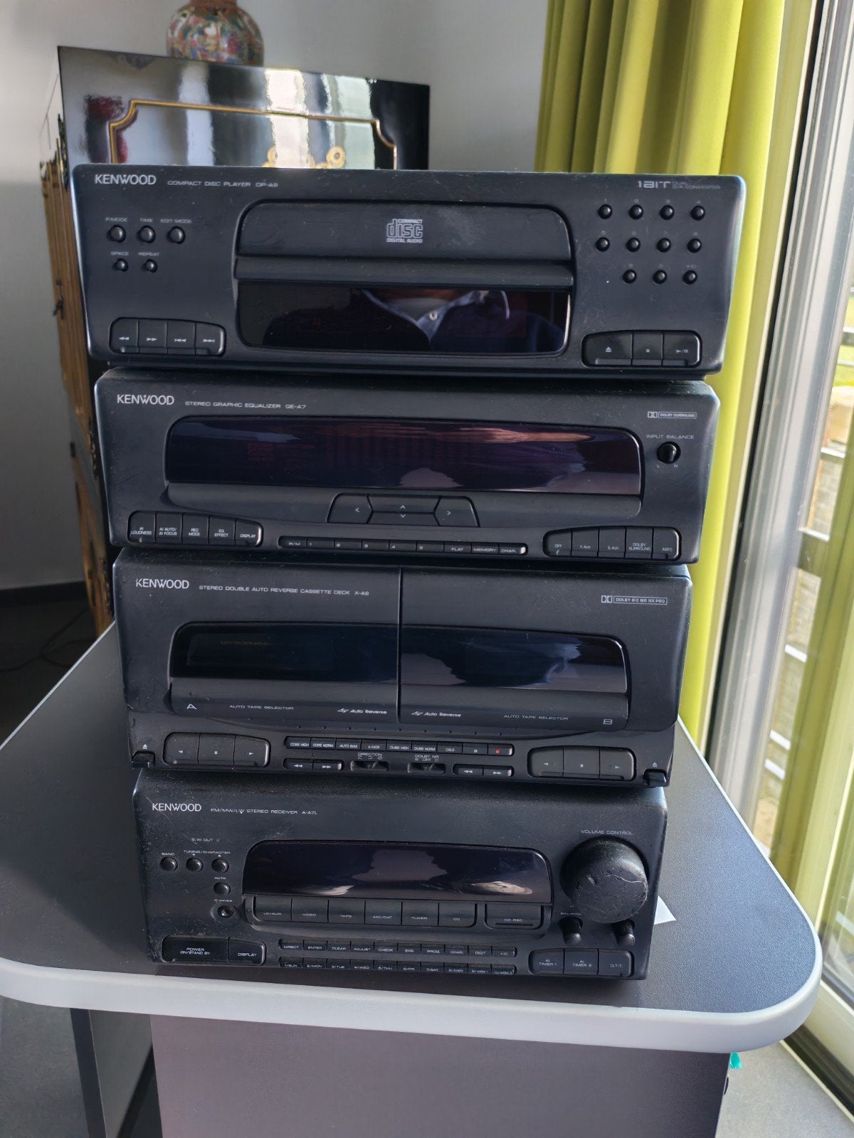 stereo installatie, Ophalen, Zo goed als nieuw