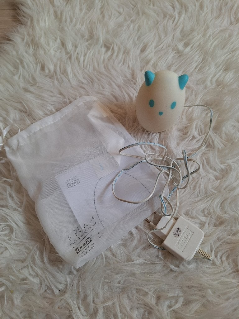 SPÖKA Led-nachtlampje IKEA, Kinderen en Baby's, Ophalen, Zo goed als nieuw, IKEA, Lamp
