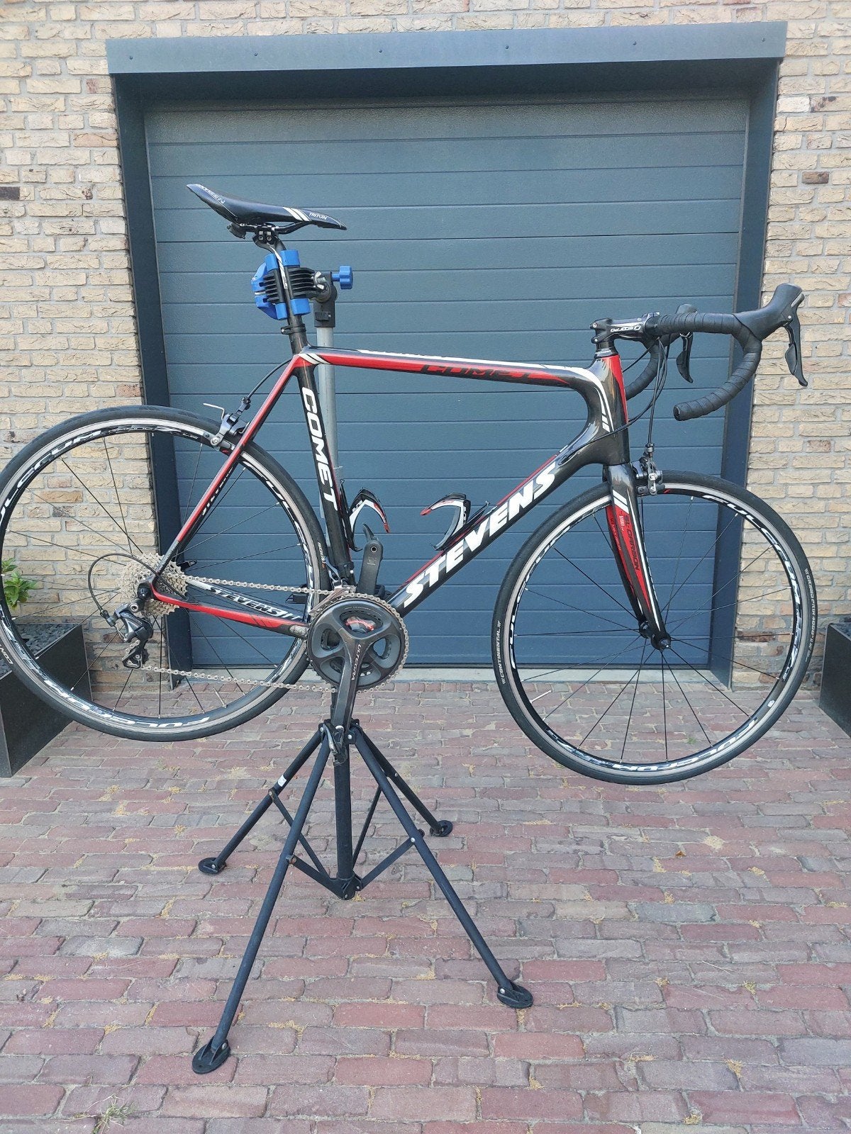 Vélo de course, Enlèvement, Carbone