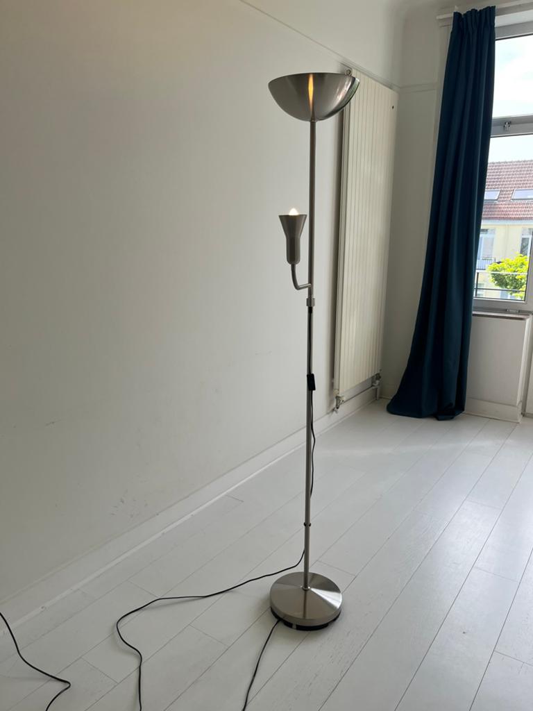 Lampe sur pied ikea, Enlèvement, Utilisé, Métal