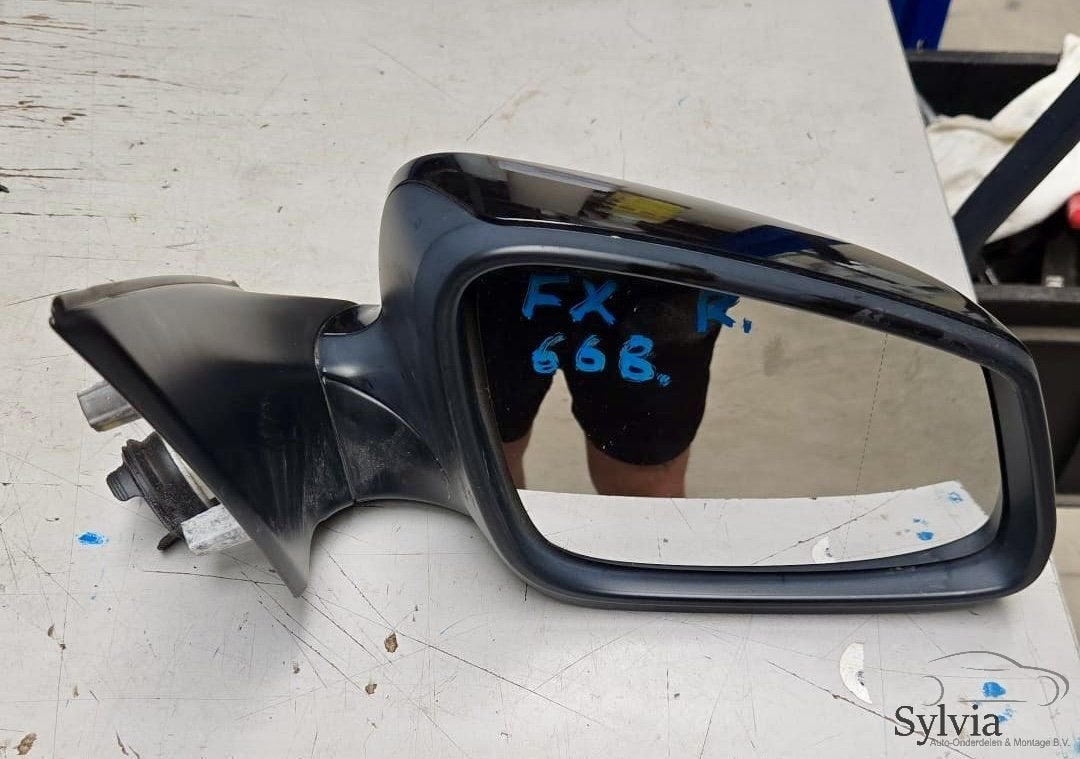 Buitenspiegel  Rechts Bijrijderskant BMW 5 Serie F10 F11, Gebruikt, -, -, Ophalen of Verzenden