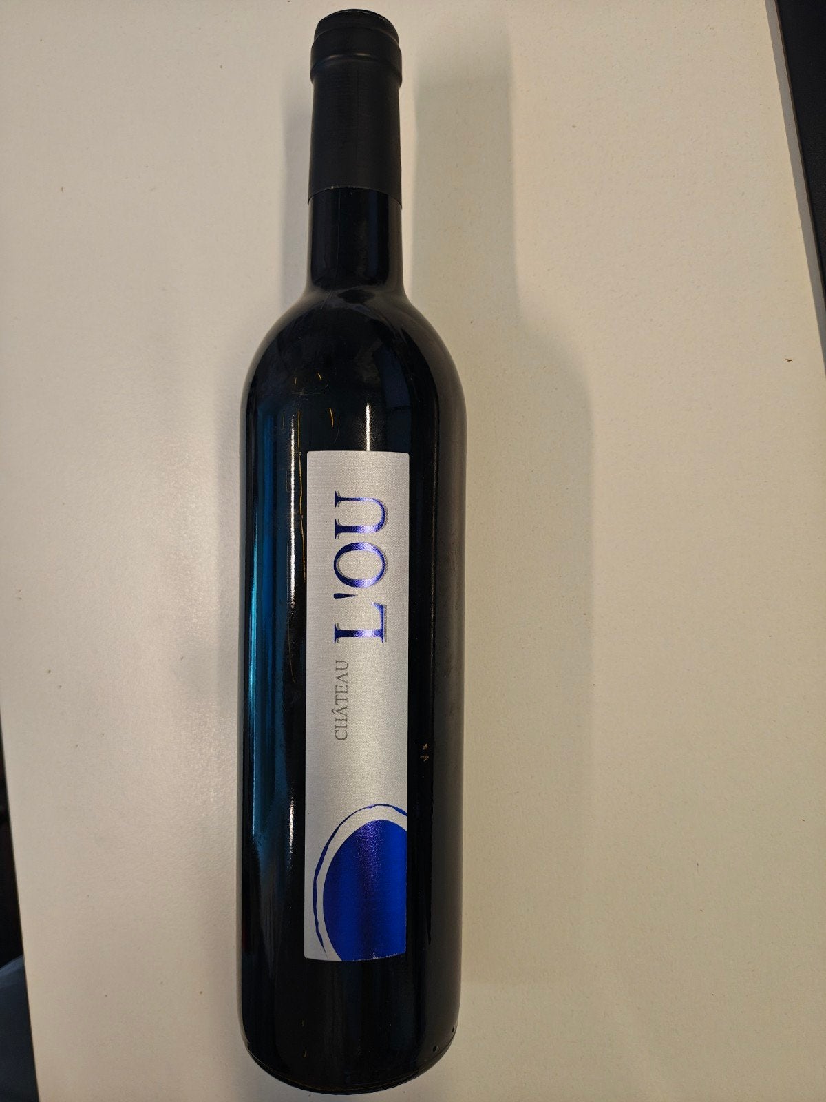 Rode wijn Château de l'Ou 2016, Côtes de Roussillon 15%, Verzamelen, Frankrijk, Ophalen of Verzenden, Rode wijn, Vol