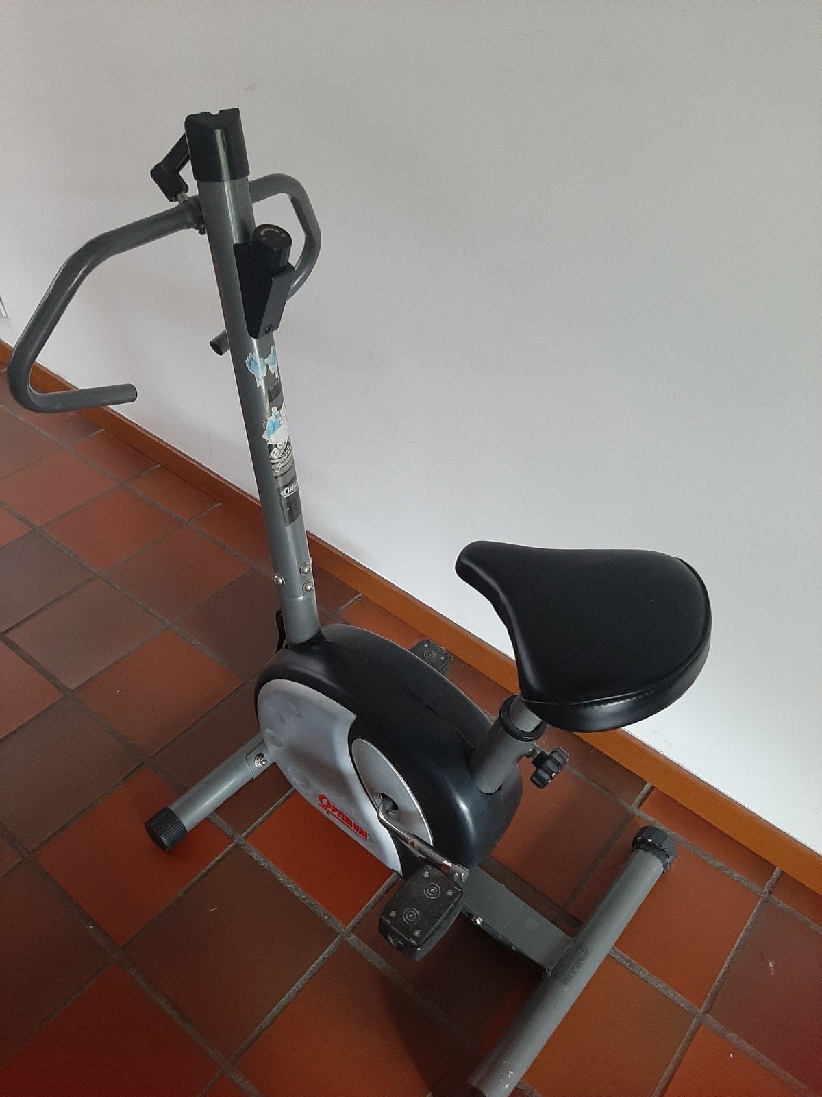 Hometrainer fitnessapparaat, Ophalen, Gebruikt, Benen, Hometrainer