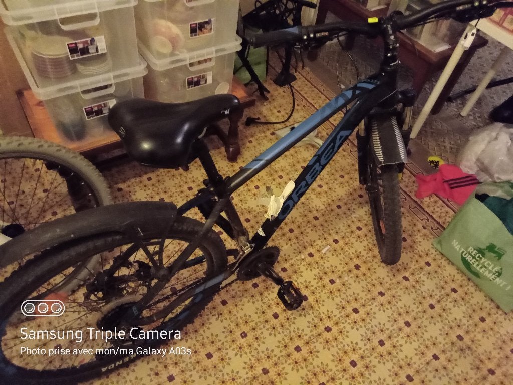 VTT ORBEA MX-27 TAILLE M, Vélos & Vélomoteurs, 45 à 49 cm, VTT semi-rigide, Enlèvement, Utilisé