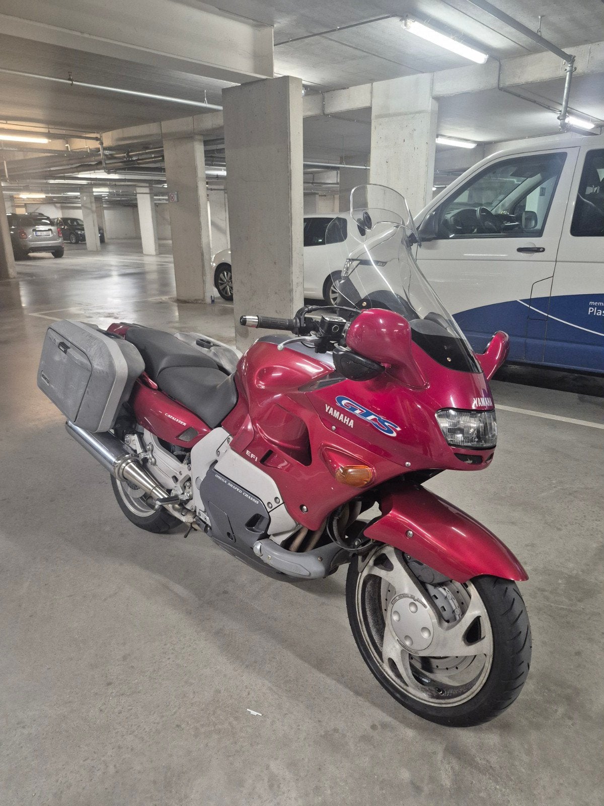 YAMAHA GTS1000 '93, Handvatverwarming, 4 cilinders, Motorrijbewijs A, Gebruikt