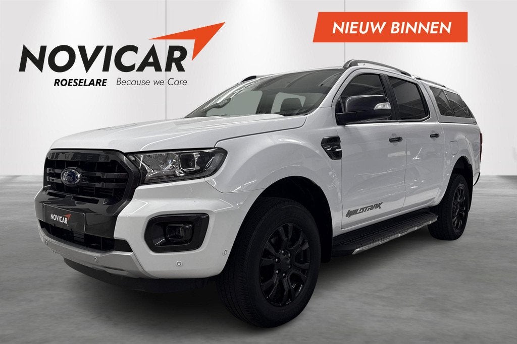 Ford Ranger 2.0 BiT 156kW 4x4 Aut. D-Cab Wildtrak, 4 portes, 212 ch, Electronic Stability Program (ESP), https://public.car-pass.be/vhr/050d1497-0fe2-4ece-8acc-14d9666cc21a