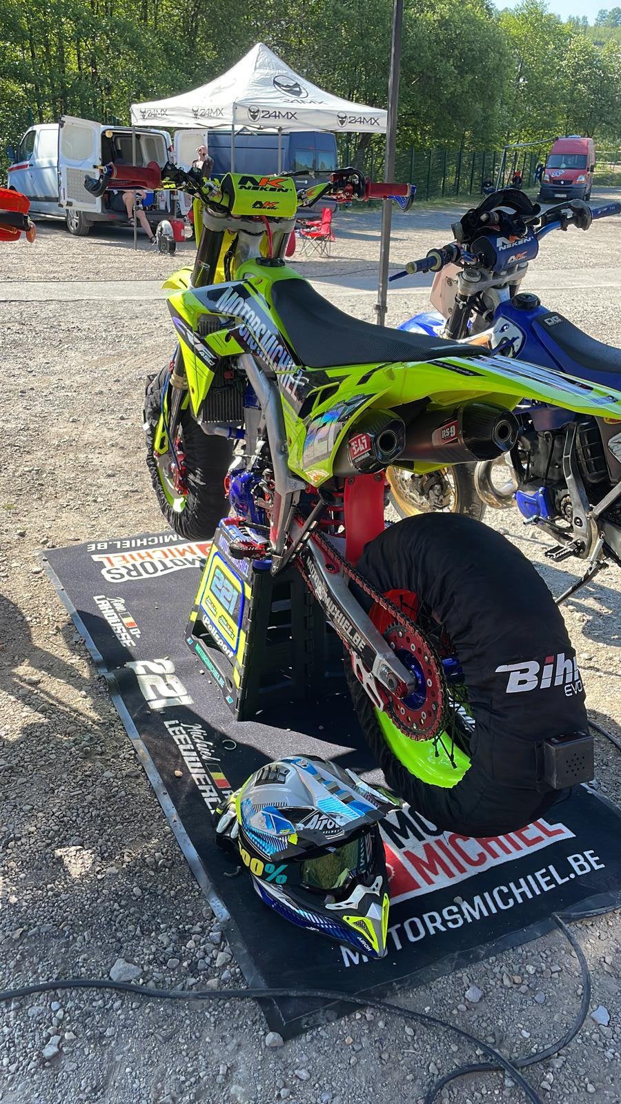 Honda crf 450, Motoren, Ophalen