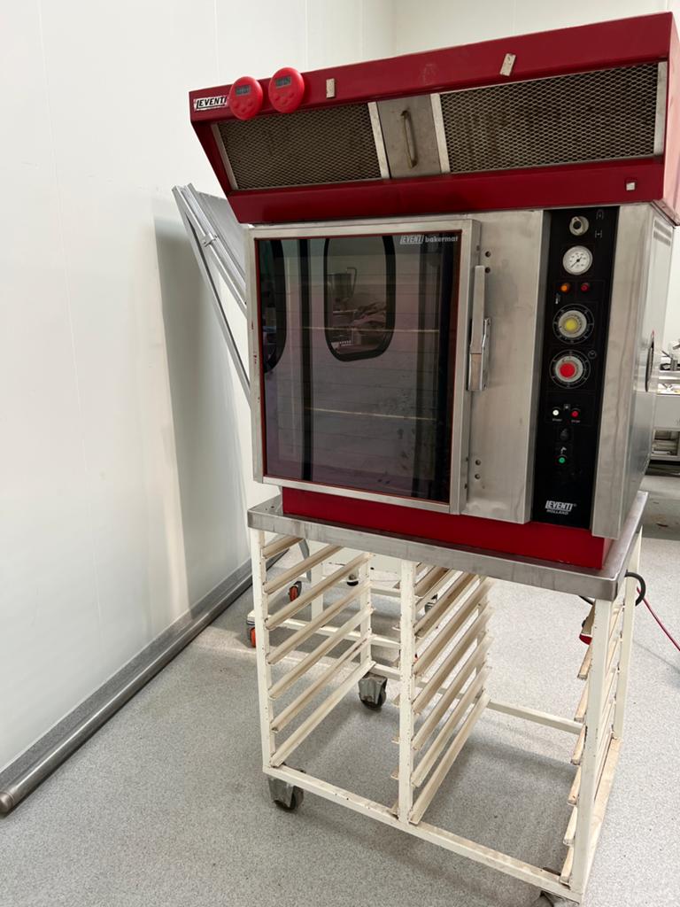 Oven Leventi, Articles professionnels, Enlèvement, Utilisé, Boulangerie et Boucherie