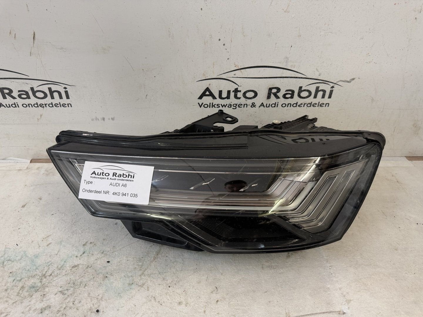 Audi a6 4K C8 koplamp rechts full led 4K0941035, -, Utilisé, -, -