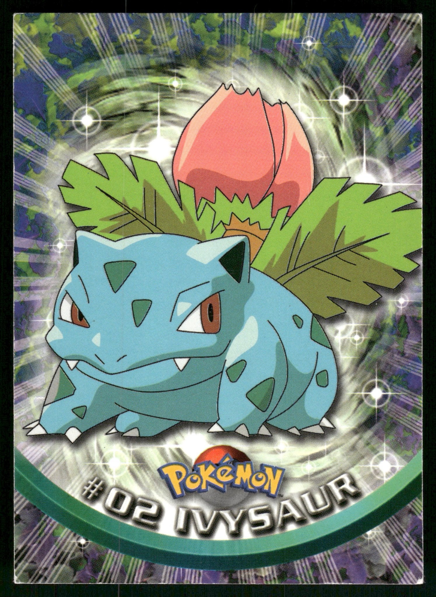 Ivysaur 2/144 - Topps Series 1 (NM), Hobby en Vrije tijd, Verzenden