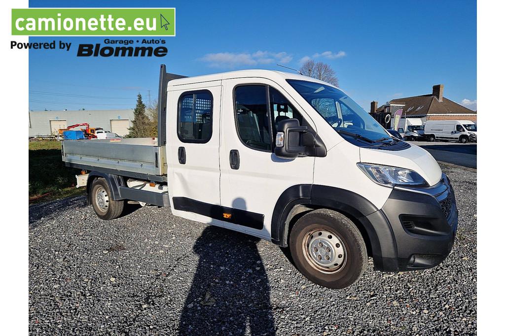 Citroën Jumper 33 2.0 BlueHDi L2 DC, Autos, 162 ch, Achat, 4 portes, Entreprise