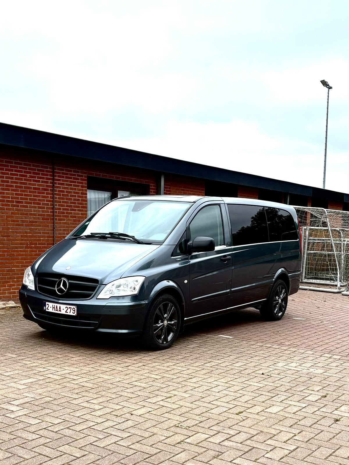 Mercedes Vito 116 CDI à cabine double, Achat, 4 portes, Boîte manuelle, Capteur de lumière