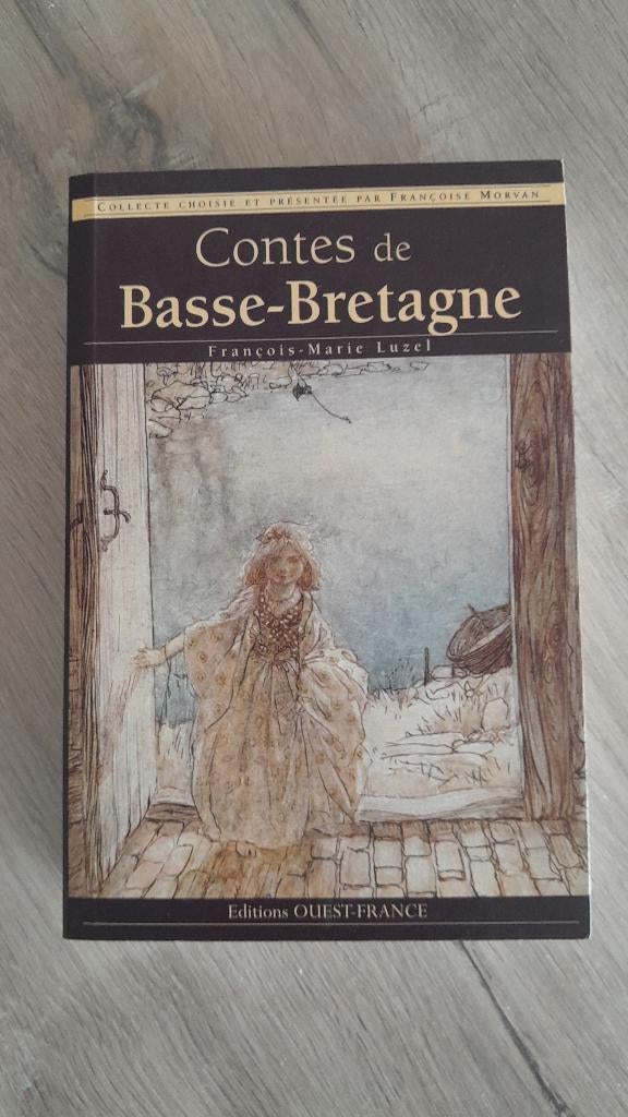 Contes de Basse-Bretagne, Ophalen of Verzenden, Gelezen, François-Marie Luzel