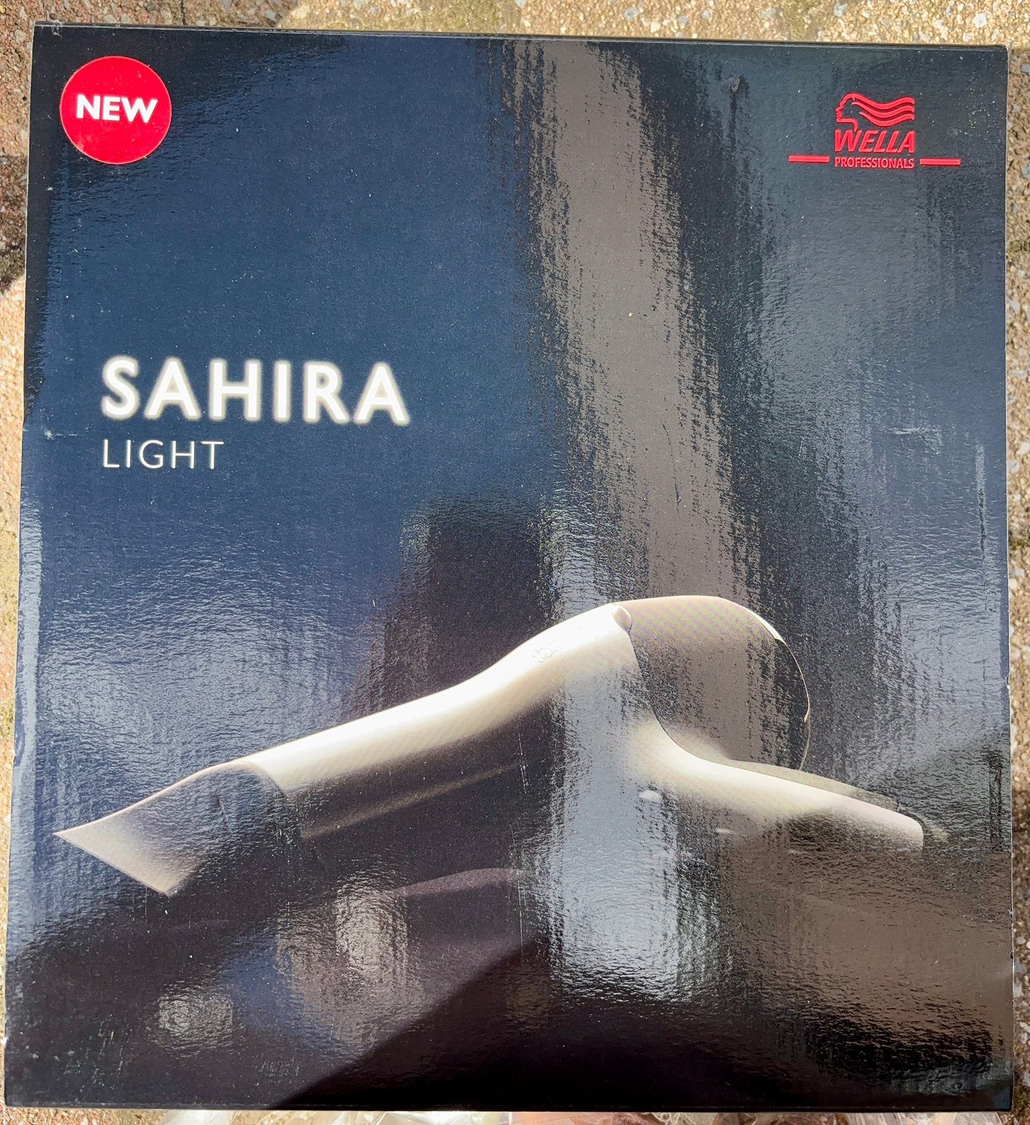 Sahira light wella haardroger, Handtassen en Accessoires, Ophalen of Verzenden, Zo goed als nieuw