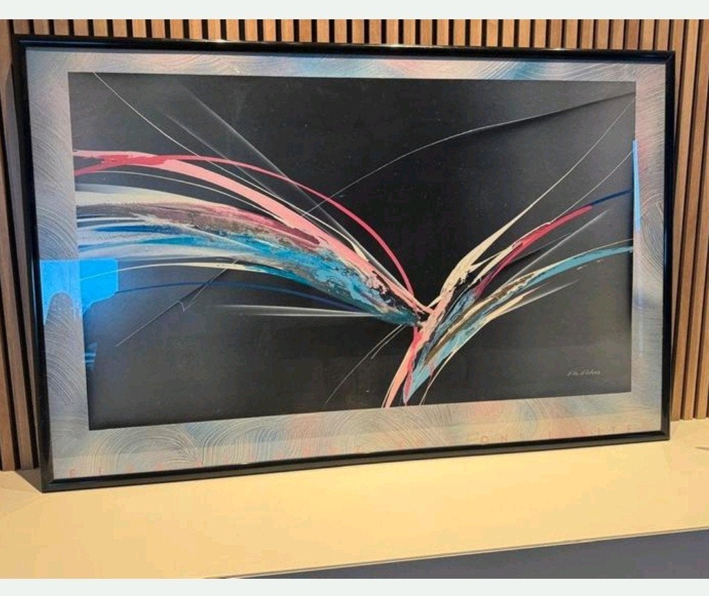 schilderij met kader, Enlèvement