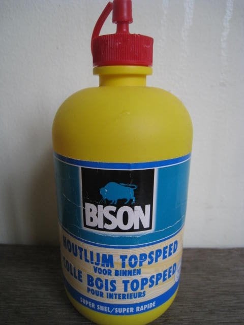 80% vol: Bison Houtlijm topspeed vr binnen, zeer snel, 250gr, Ophalen