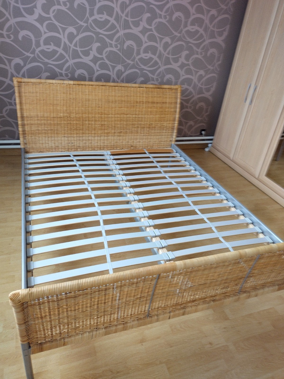 Bed, Ophalen
