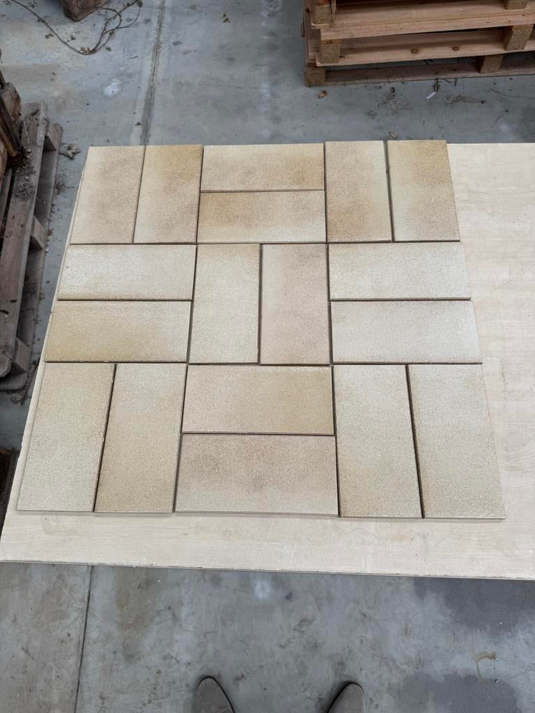 NOUVEAU carreau à fendre, Neuf, Tuiles de terrasse, Enlèvement, Autres matériaux