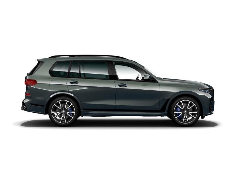 BMW Serie X X7 xDrive40d, Auto's, BMW, 5 deurs, SUV of Terreinwagen, Zilver of Grijs, Te koop