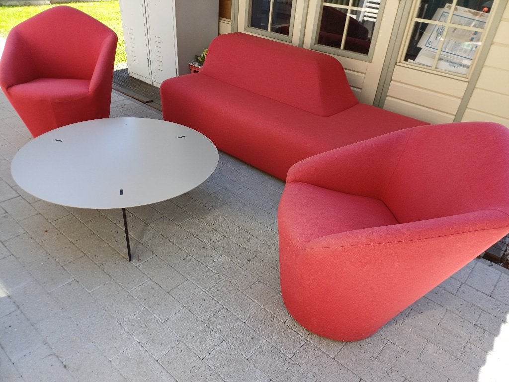 Top Design zithoek Viccarbe!5stuks Topprijs!, Enlèvement, Comme neuf, Tissus
